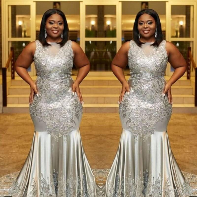 2019 plus size prom dresses