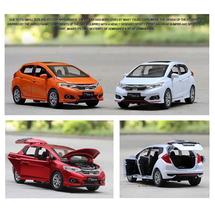 honda fit diecast