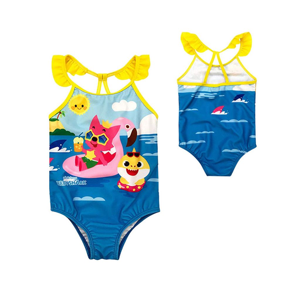 baby shark bathing suit