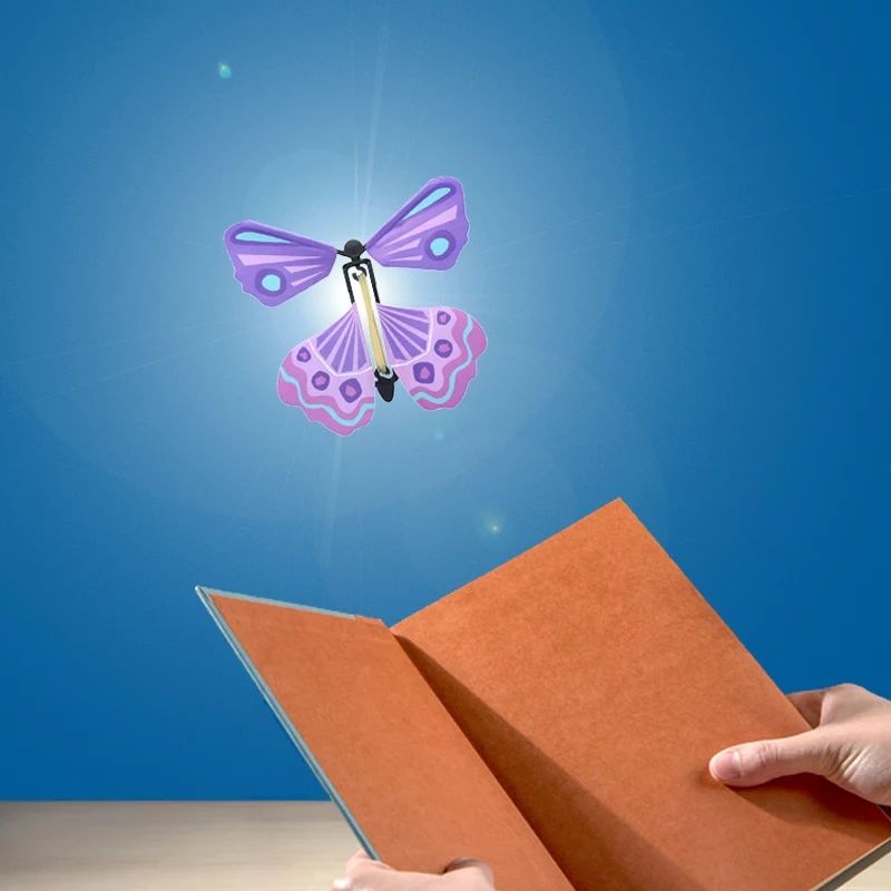 flying butterfly toy