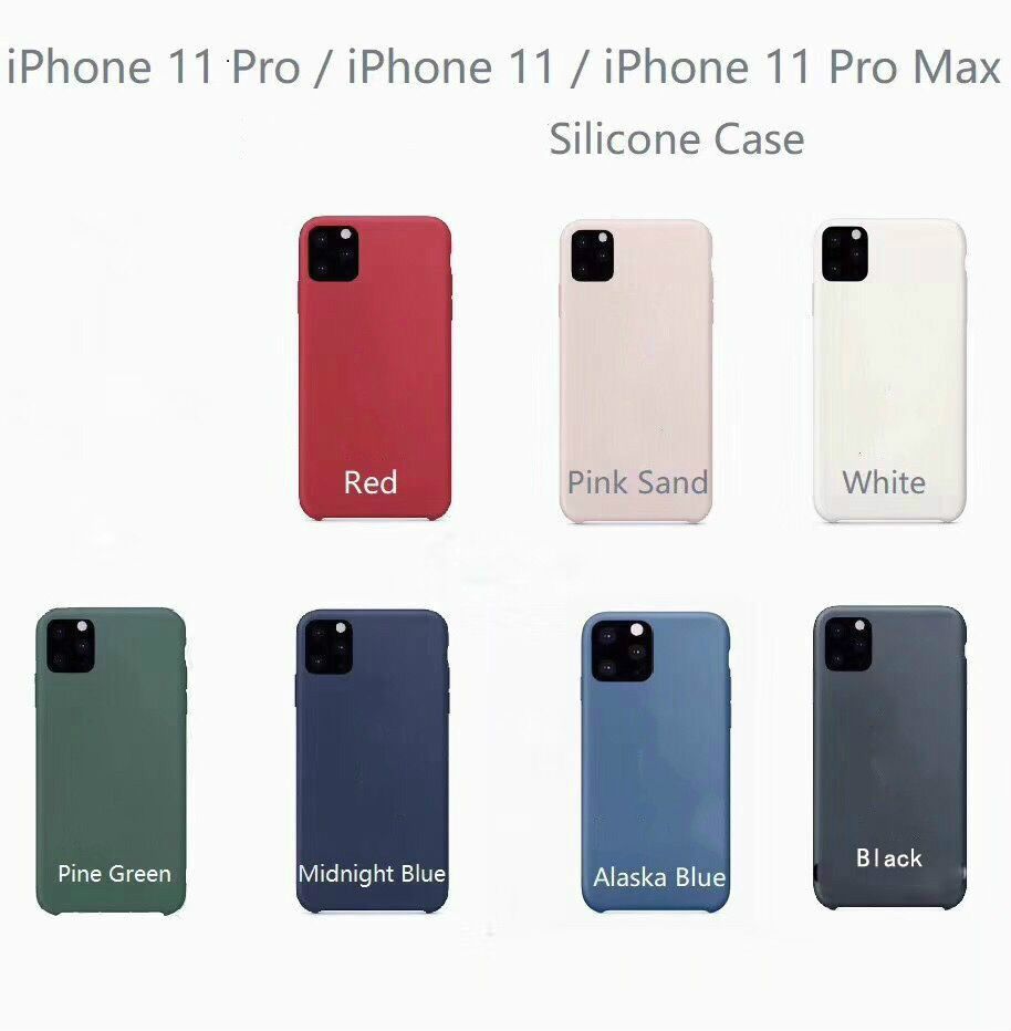 2019 New Model Original Silicone Case For Apple Iphone 6 7 8 Plus
