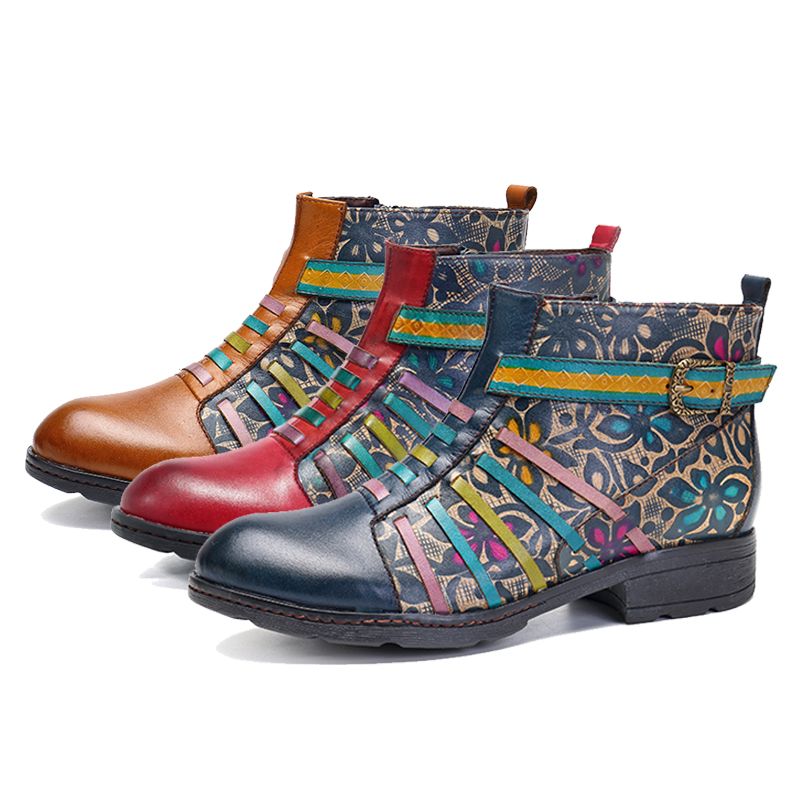 socofy ankle boots uk