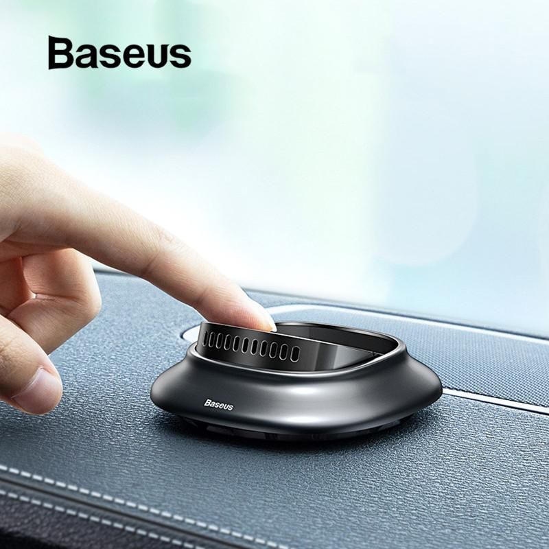 2021 Car Air Freshener Perfume Fragrance Baseus Alloy Auto Aroma