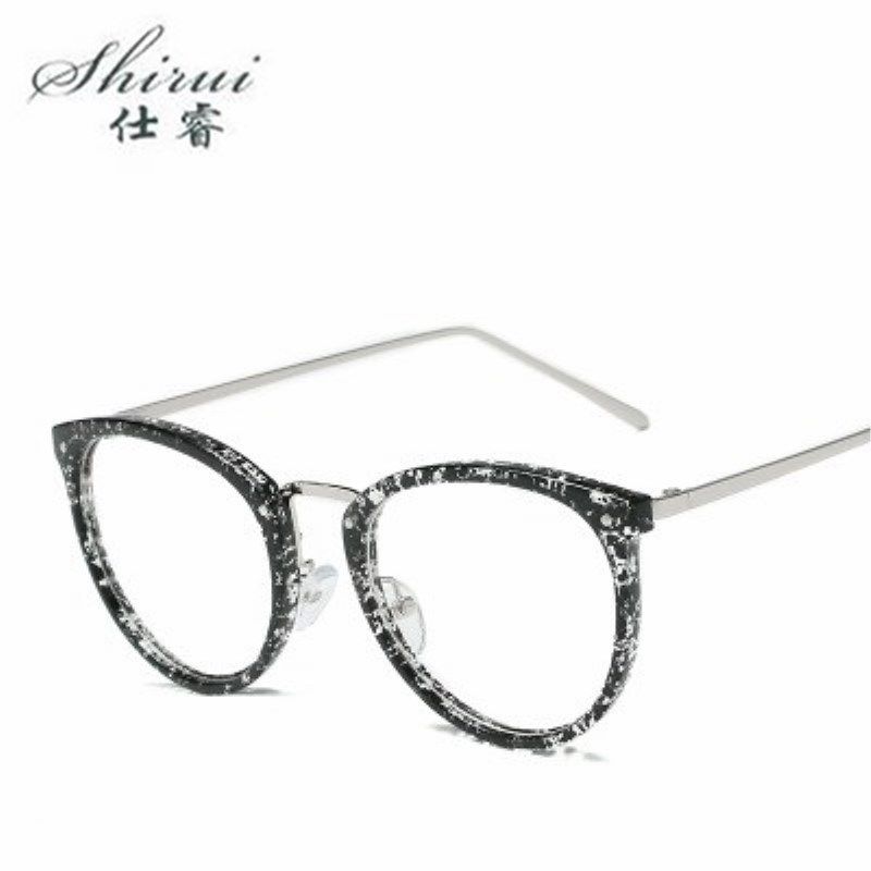 FakMe Fashion Man Women Irregular Frame Sunglasses Glasses Vintage Retro Style