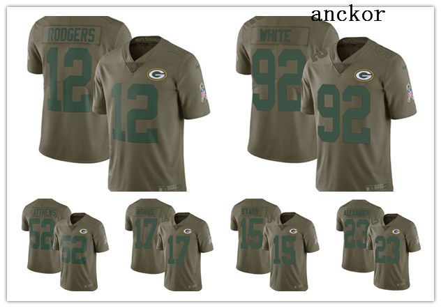 clay matthews salute to service jersey