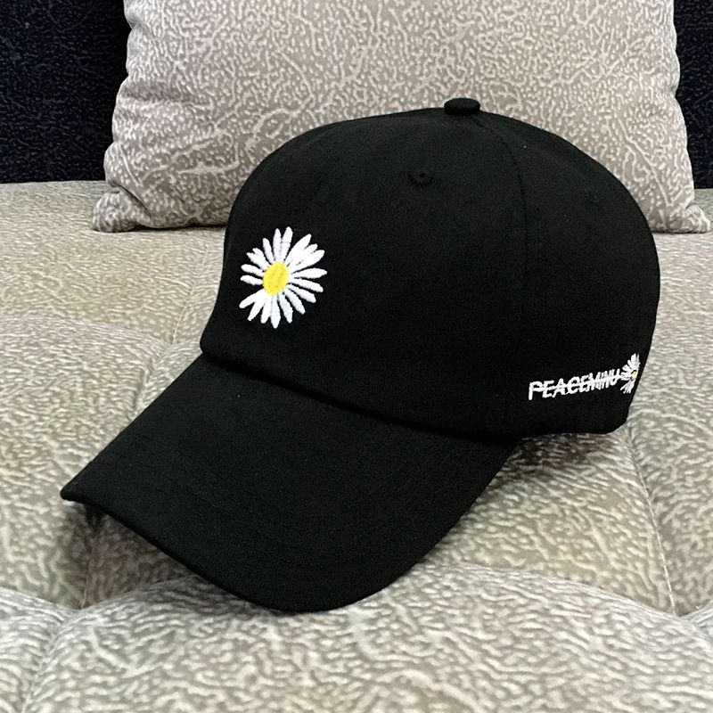 mustard yellow baseball cap