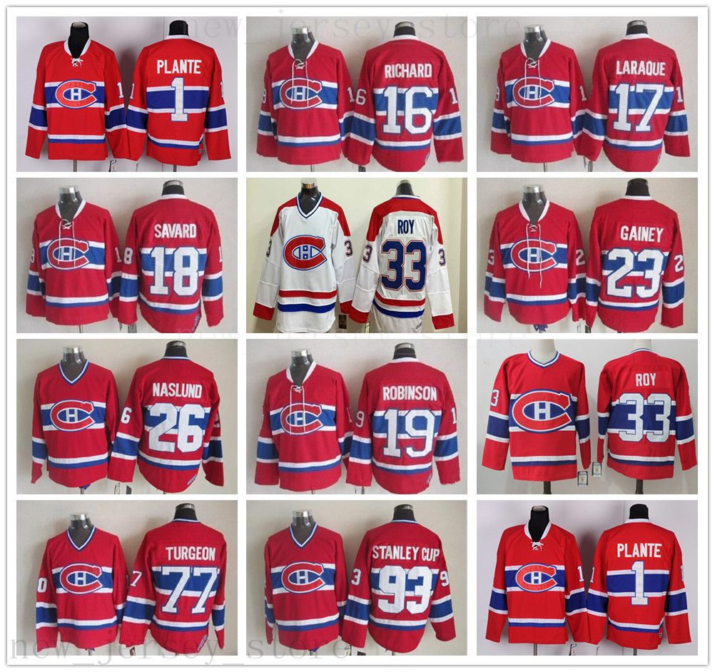 jacques plante jersey