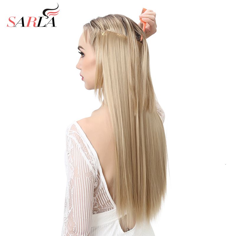 2019 Halo Hair Extension Wire Invisible Blonde Straight Hidden