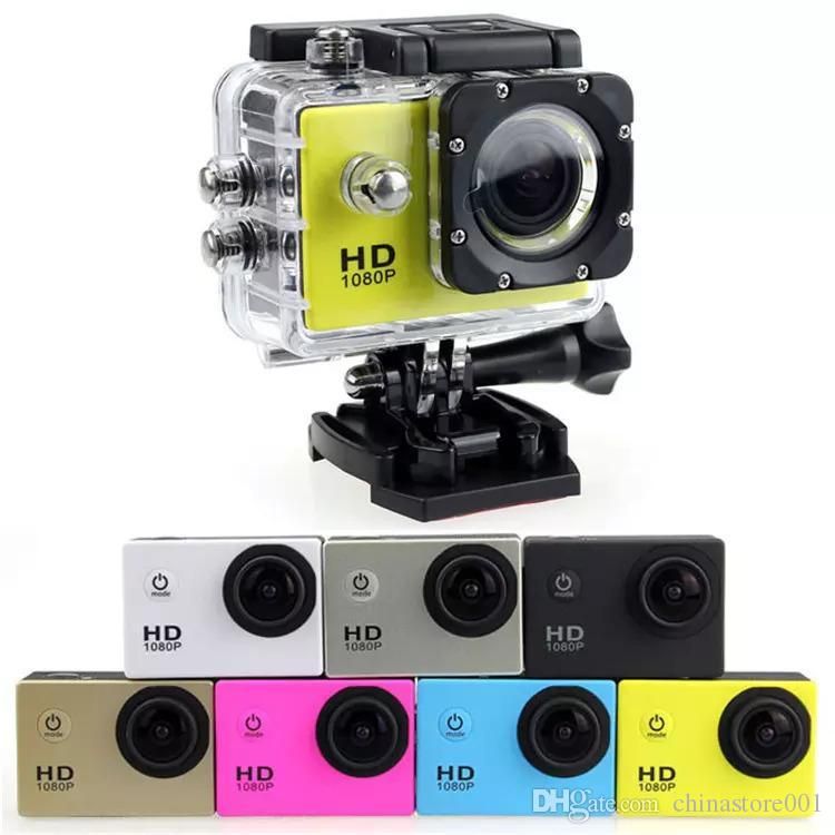 Waterproof Action Sports Camera Cheap SJ4000 1080P Full HD Digital