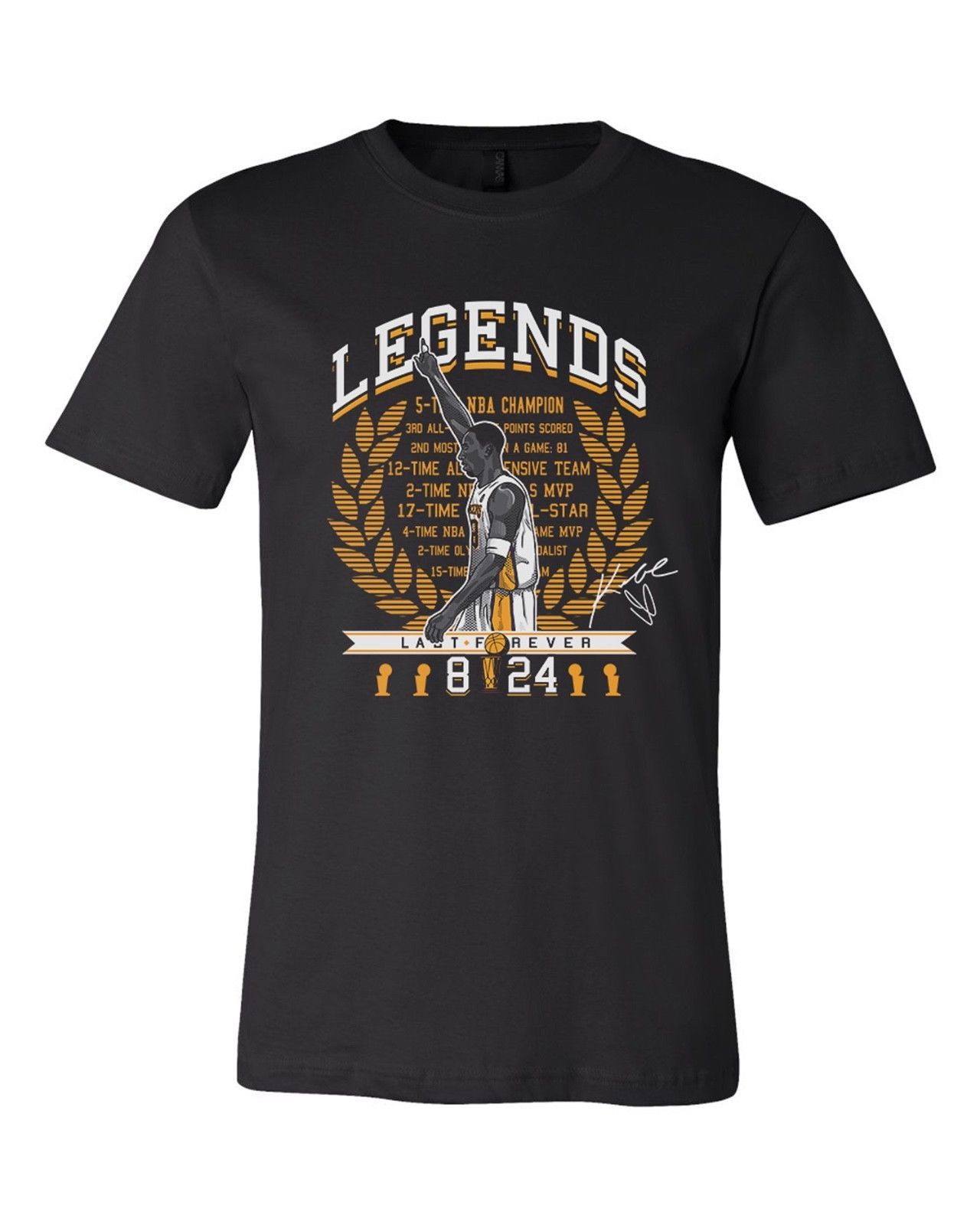 kobe t shirt design