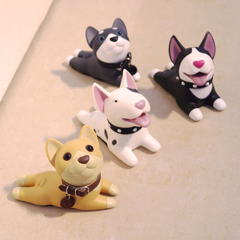 Puppy Dog Cat Mouse Door Stop Creative Household Goods Door