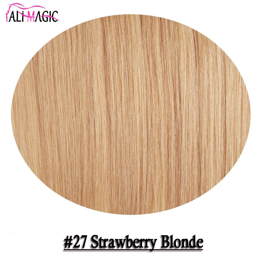 #27 Strawberry Blonde