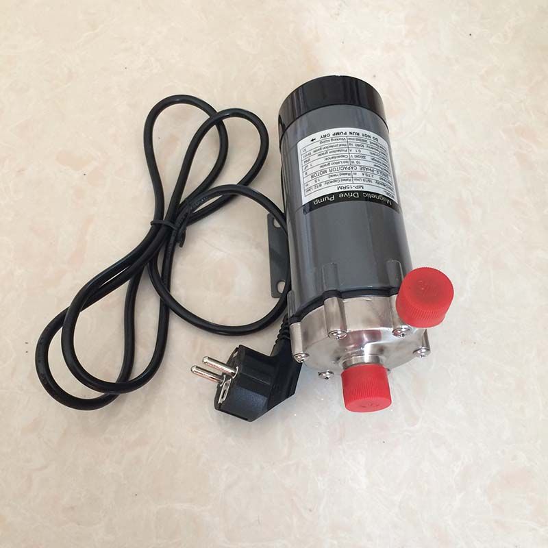 Best HomeBrew Pump MP 15R Food Grade 304 Stainless Steel Brewing Home