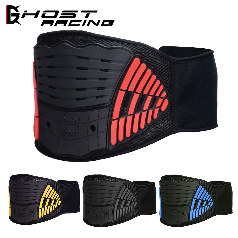 Motorcycle Motocross Racing Waist Support Sports Safety Kidney Belt