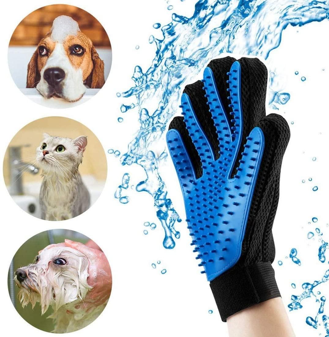 pet mitt brush