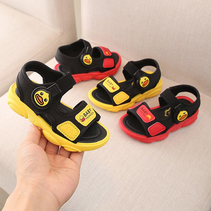 baby yellow sandals
