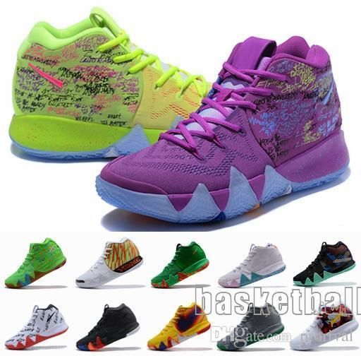 Kyrie 4 confetti dhgate Clearance