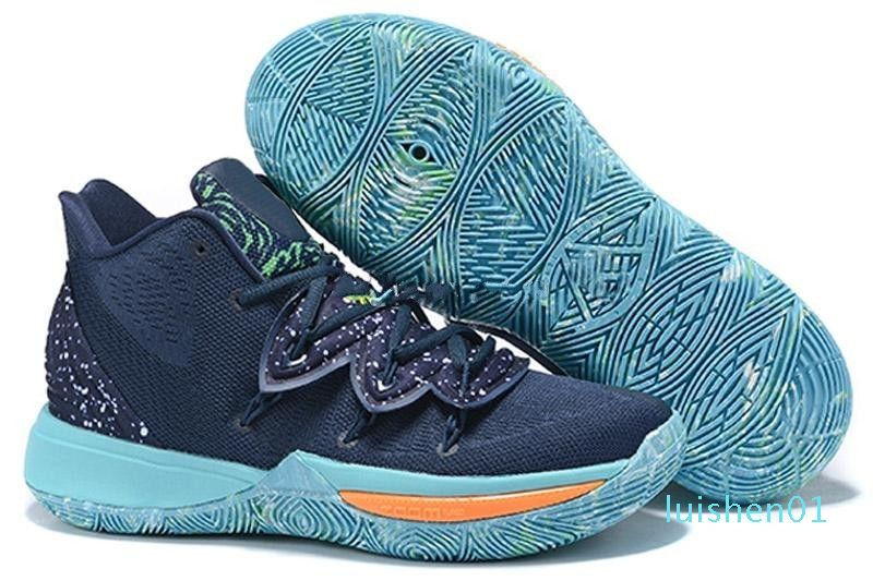 Nike Kyrie 5 'spongebob Squarepants' Sneakers Chronos Hub