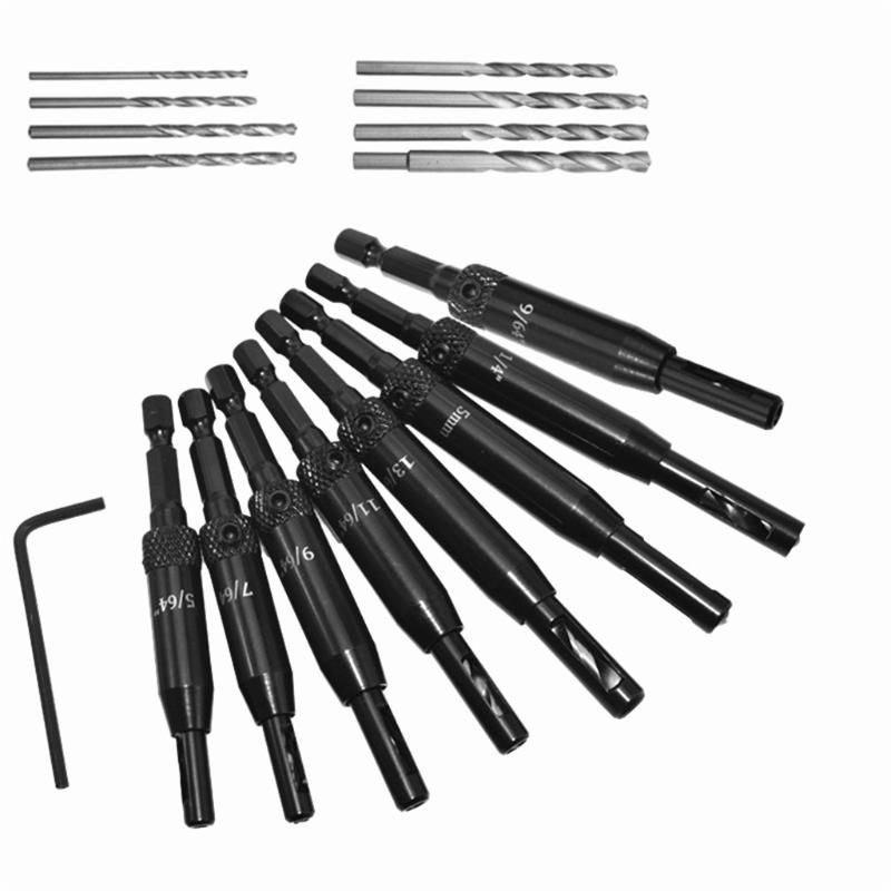center drill bit