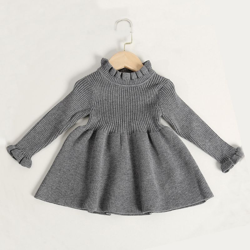 baby girl black jumper