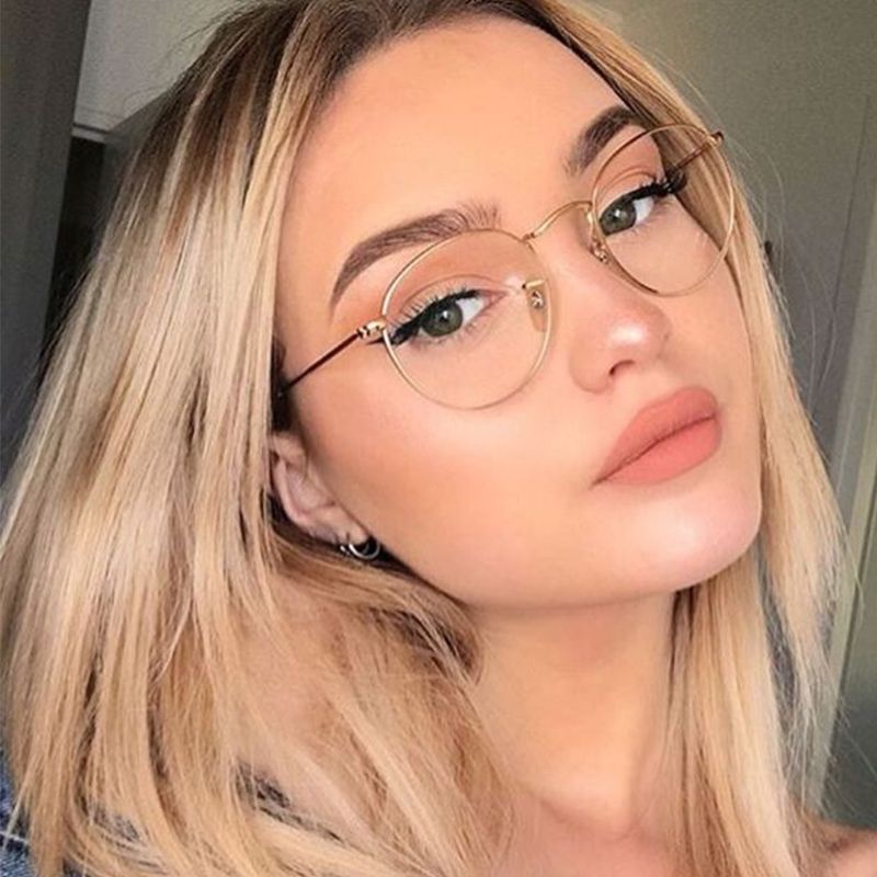 clear womens eyeglass frames