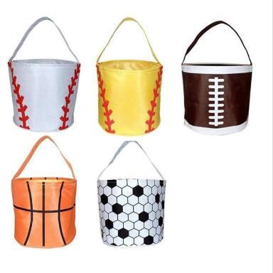 baseball bucket bag