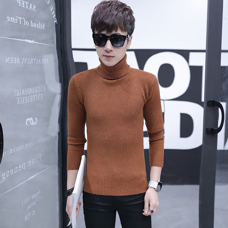 men turtleneck outfit