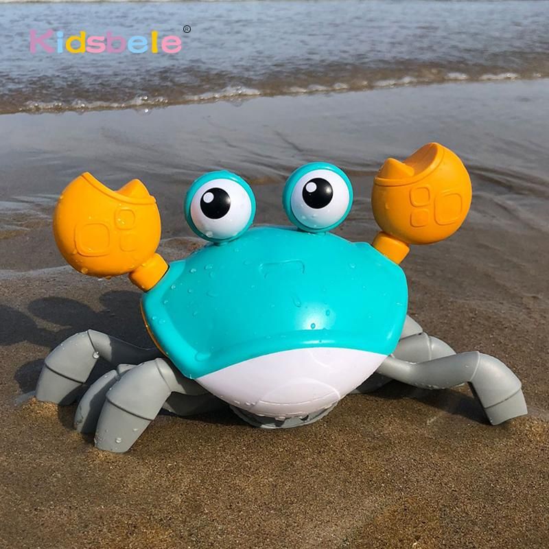 crab bath toy