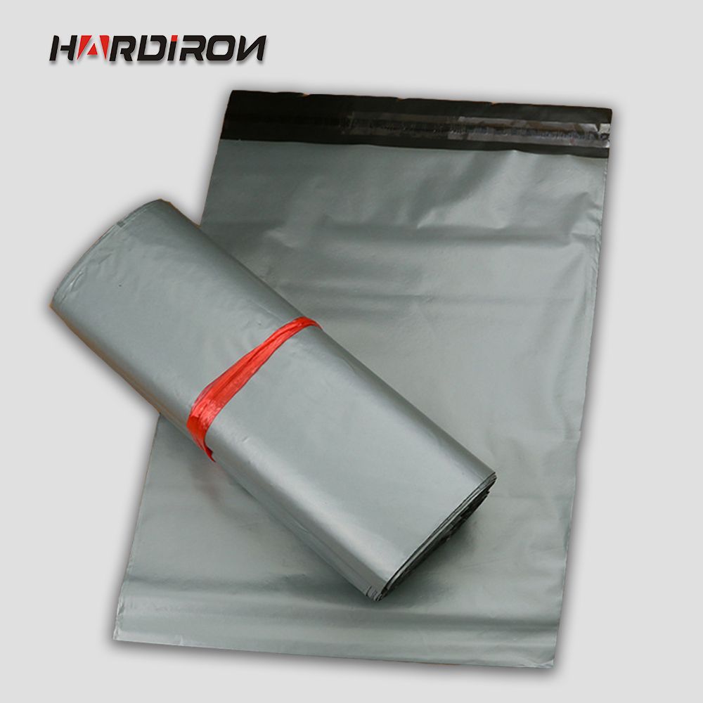 silver poly bags