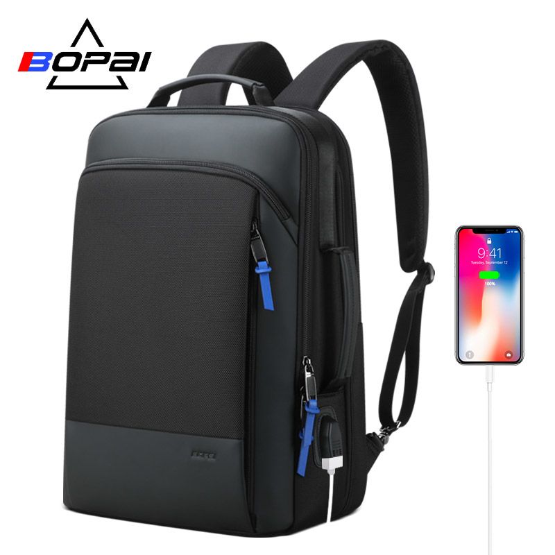 expandable laptop backpack