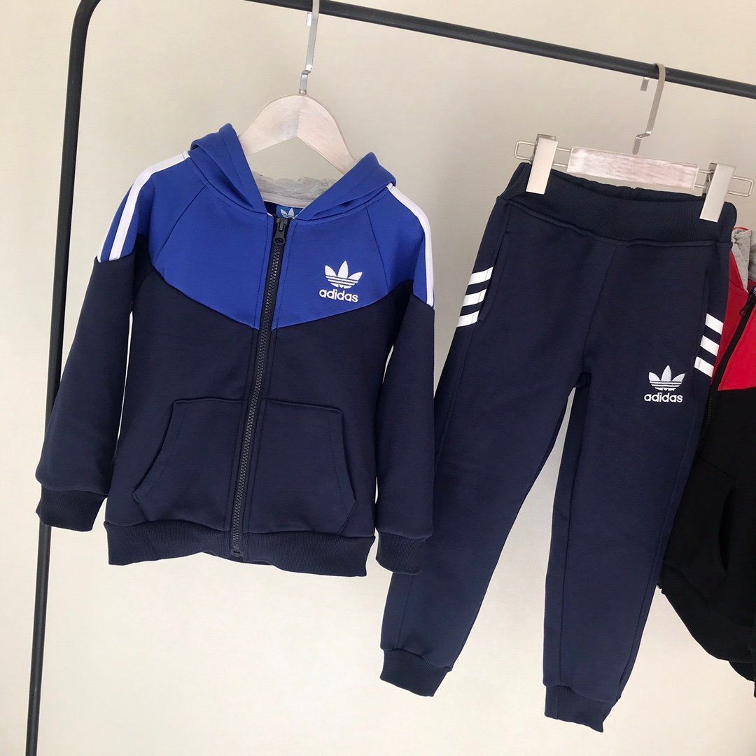 big boys adidas tracksuit