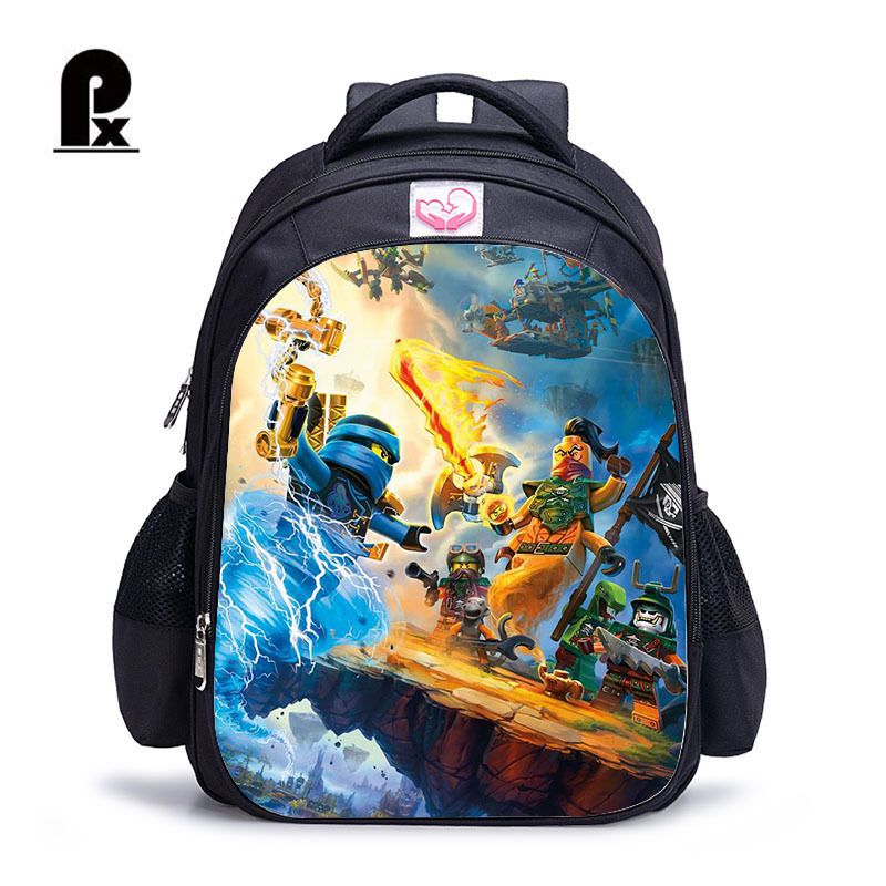 ninjago book bag