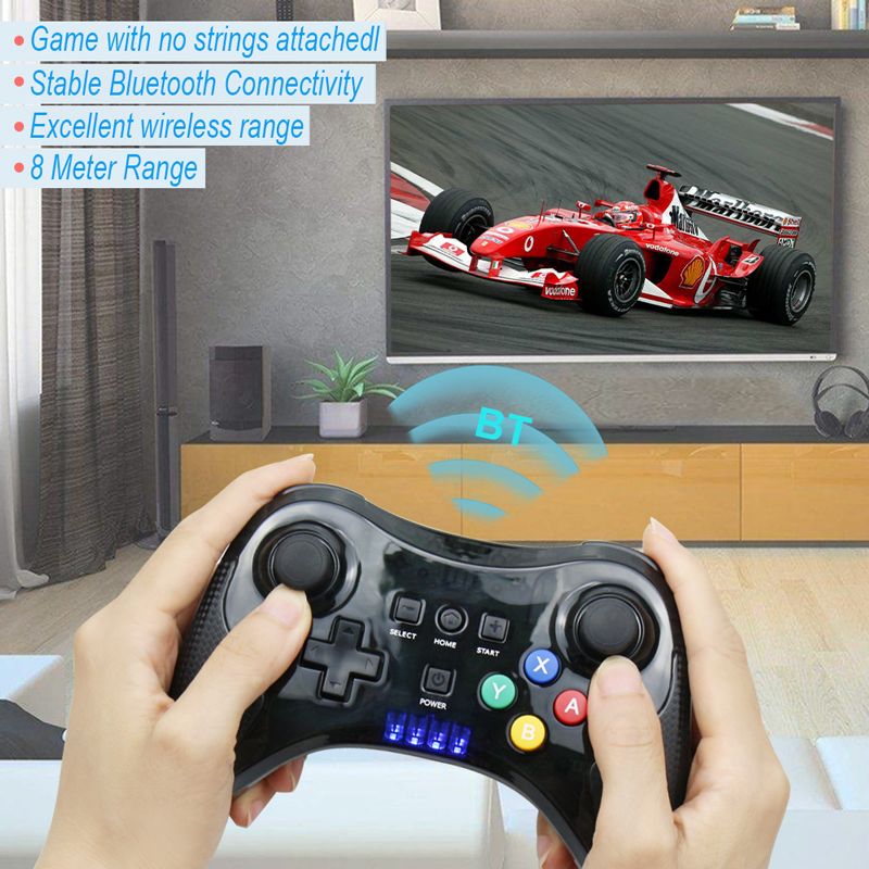 Wuiybn Wireless Bluetooth Wii U Pro Controller Gamepad For Nintendo Wii U Game Console Joystick Mx From Tubi08 30 43 Dhgate Com Wuiybn Wireless Bluetooth Wii U Pro Controller Gamepad For Nintendo Wii U Game Console Joystick Mx From Tubi08 30 43 Dhgate Com