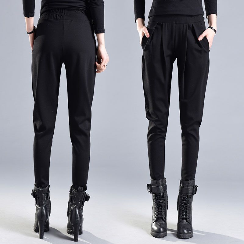harem pencil pants