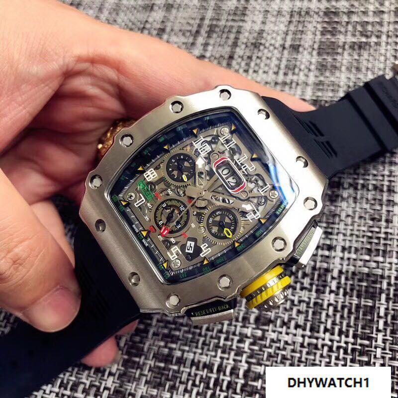Chillido lava valor Caliente RM11-03 CINTURÓN de goma orologio fecha deporte automático al por mayor Montre de luxe Chillido lava valor Caliente RM11-03 CINTURÓN de goma orologio fecha deporte automático al por mayor Montre de luxe