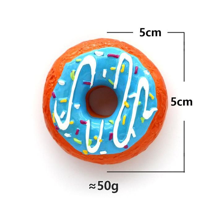 Donuts Blue.