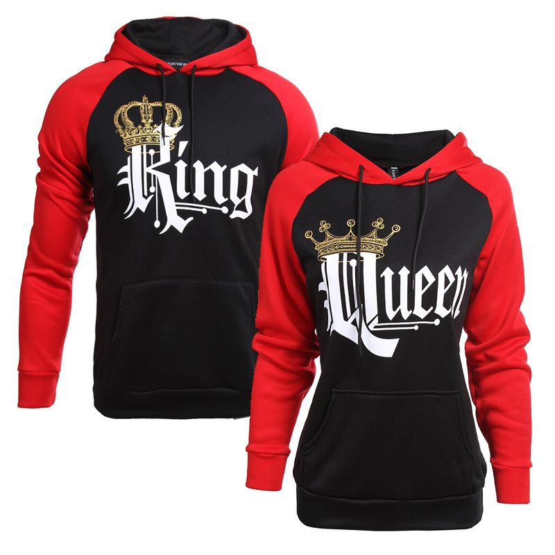 sudaderas rey y reina