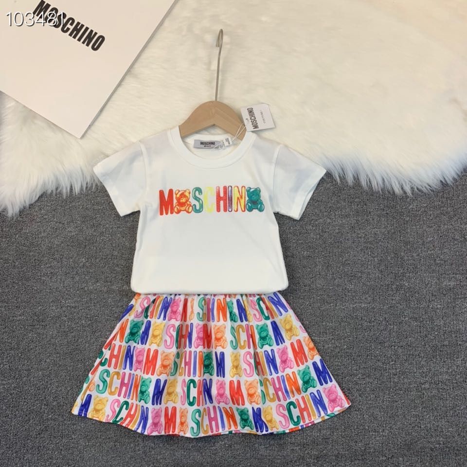 moschino dress baby girl