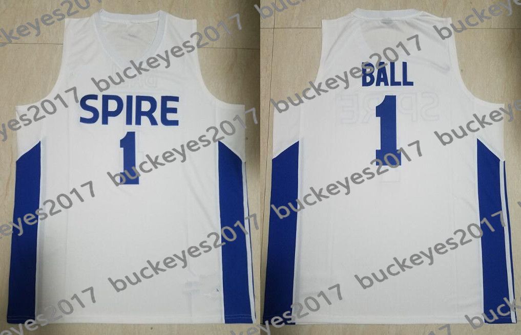 spire lamelo ball jersey
