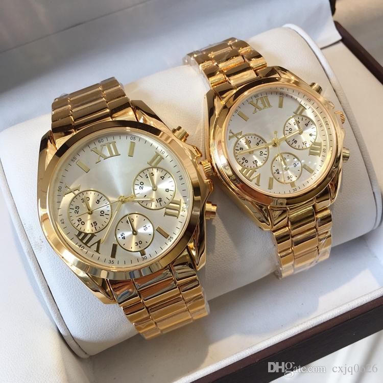 2018 Special Brand New Top Quality Women Watch Fashion Casual Clock Big Dial Man Wristwatches Luxury Watches Lovers Watch Lady Classic Watch Gold Watch Chain Gold Chains From Hangri 11 58 Dhgate Com