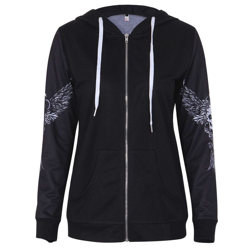 zebra zip up moletom com capuz