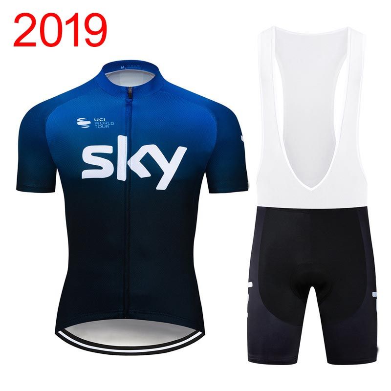 pro team cycling jerseys 2019