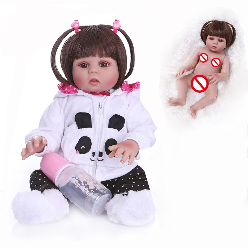 reborn silicone toddler dolls