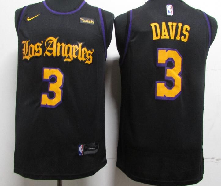 black lakers shirt