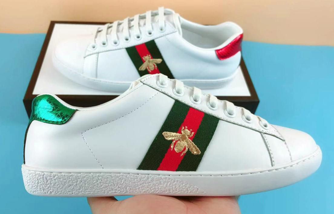 designer ladies white trainers