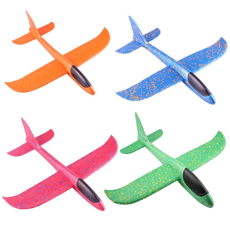 hand throw flying glider planes