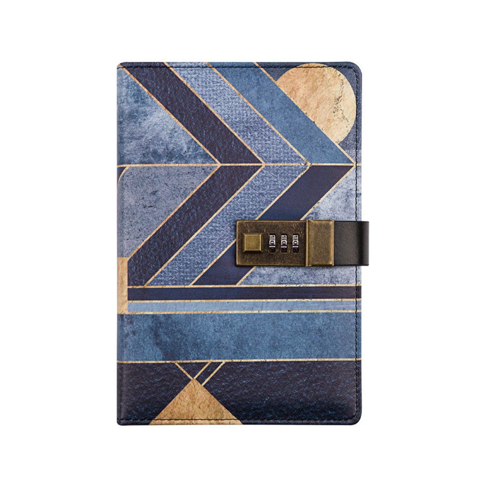 personal diary with lock for pc