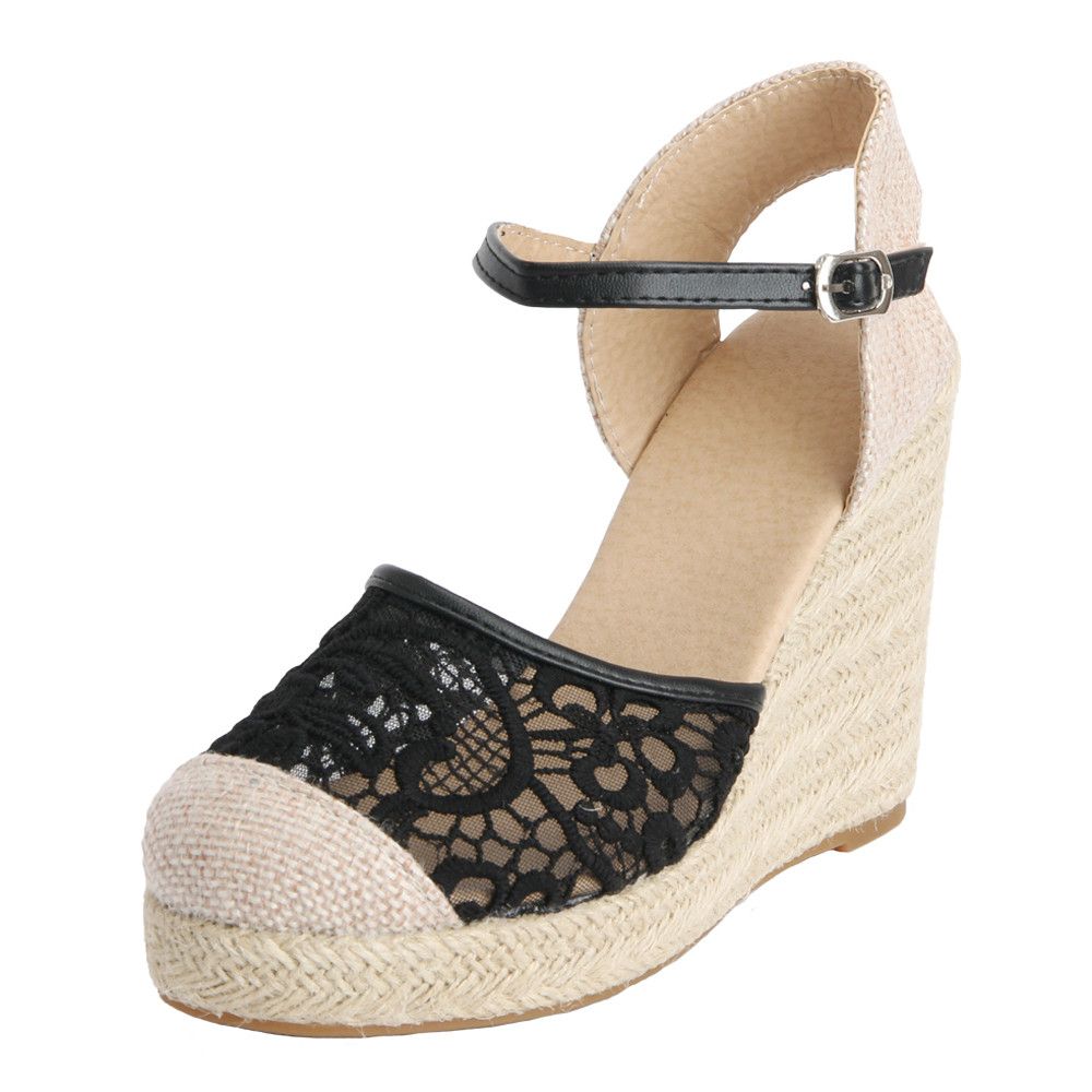 sandálias cunha 2019