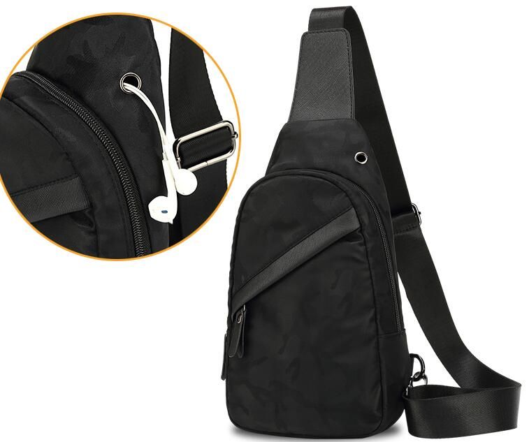 one strap small backpack