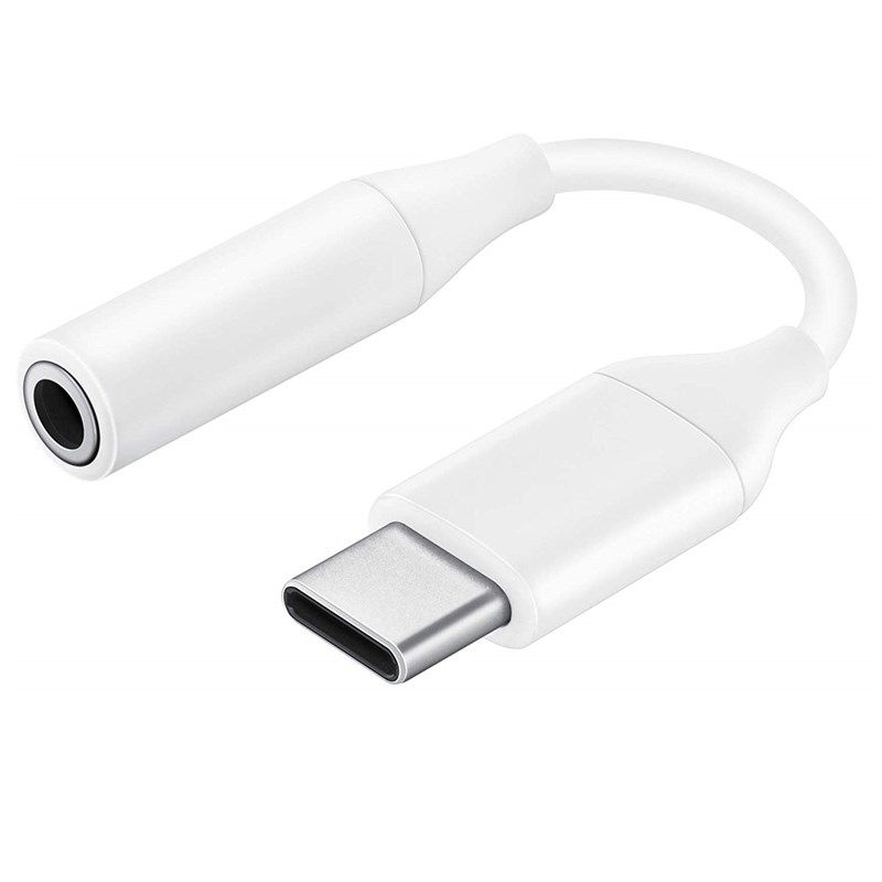 USB C Macho al auxiliar auxiliar auxiliar tipo C a 3,5 mm Cable de audio adaptador Línea de cable para Samsung Note 10 Plus A80 A90 A60 A60